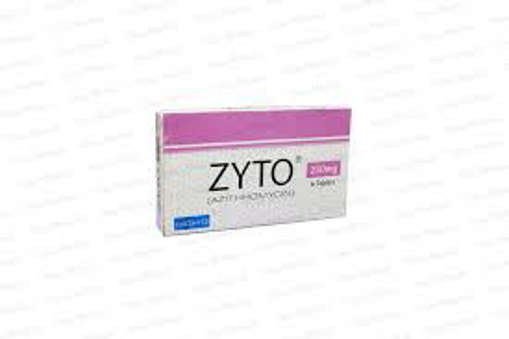 Picture of Zyto 250mg Tab 6x1s